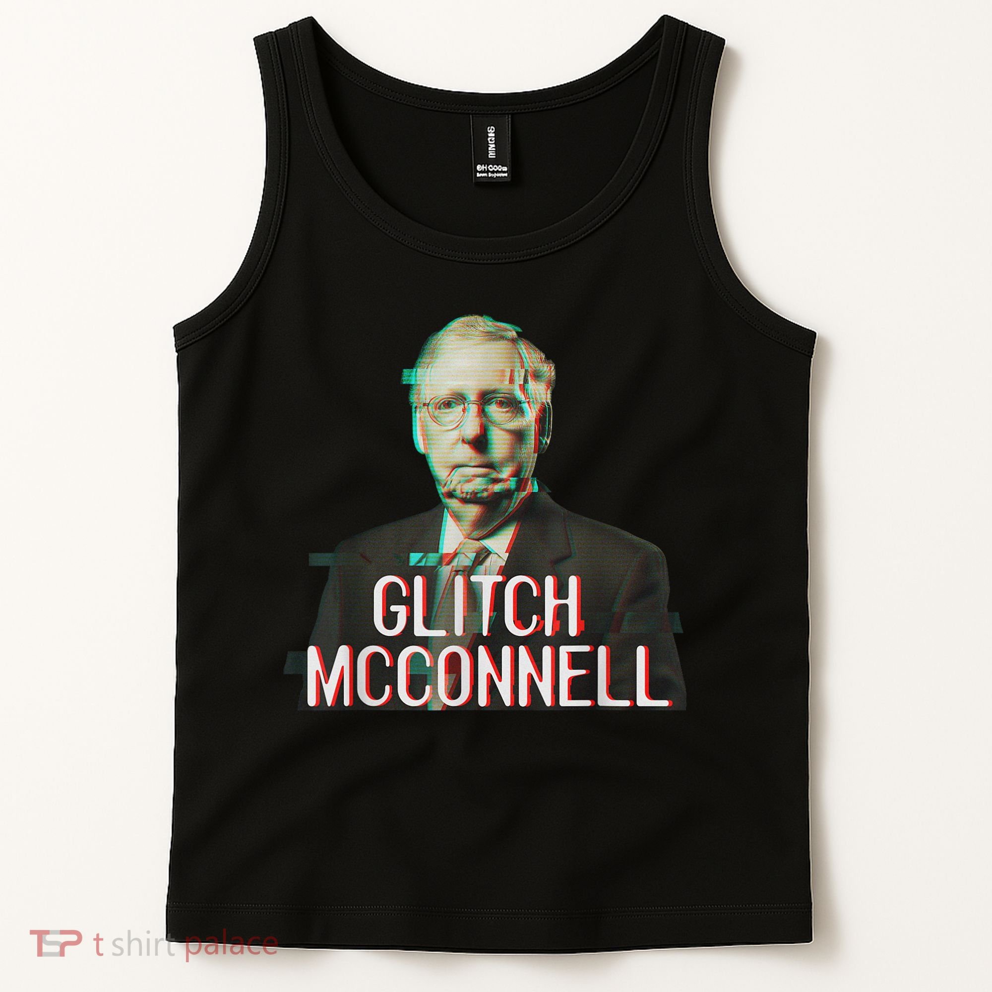 Glitch Mcconnell Tank Top