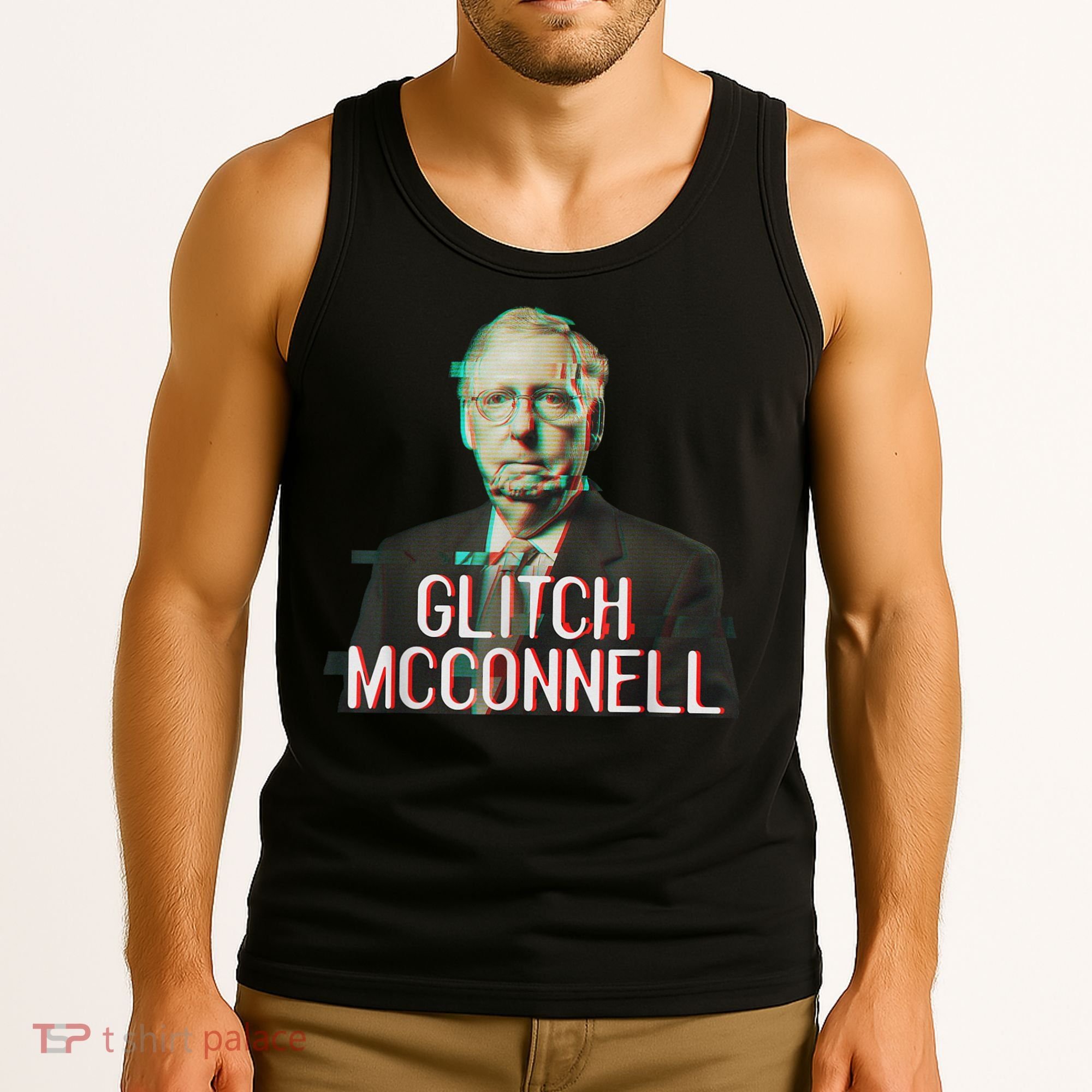 Glitch Mcconnell Tank Top