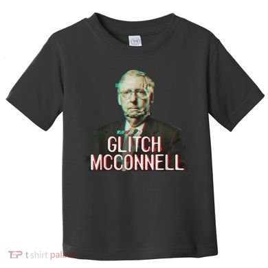 Glitch Mcconnell Toddler T-Shirt