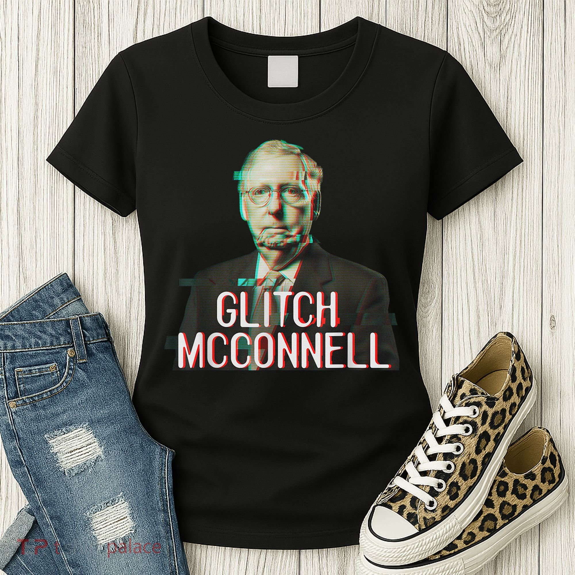 Glitch Mcconnell Women's T-Shirt