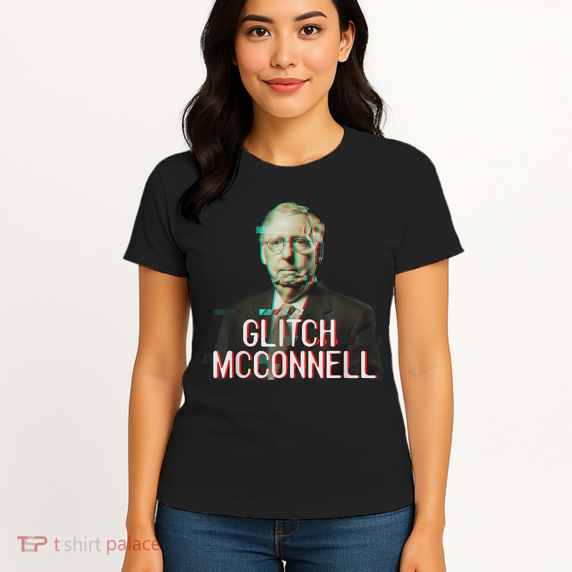 Glitch Mcconnell Women's T-Shirt