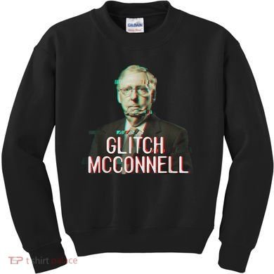 Glitch Mcconnell Kids Sweatshirt