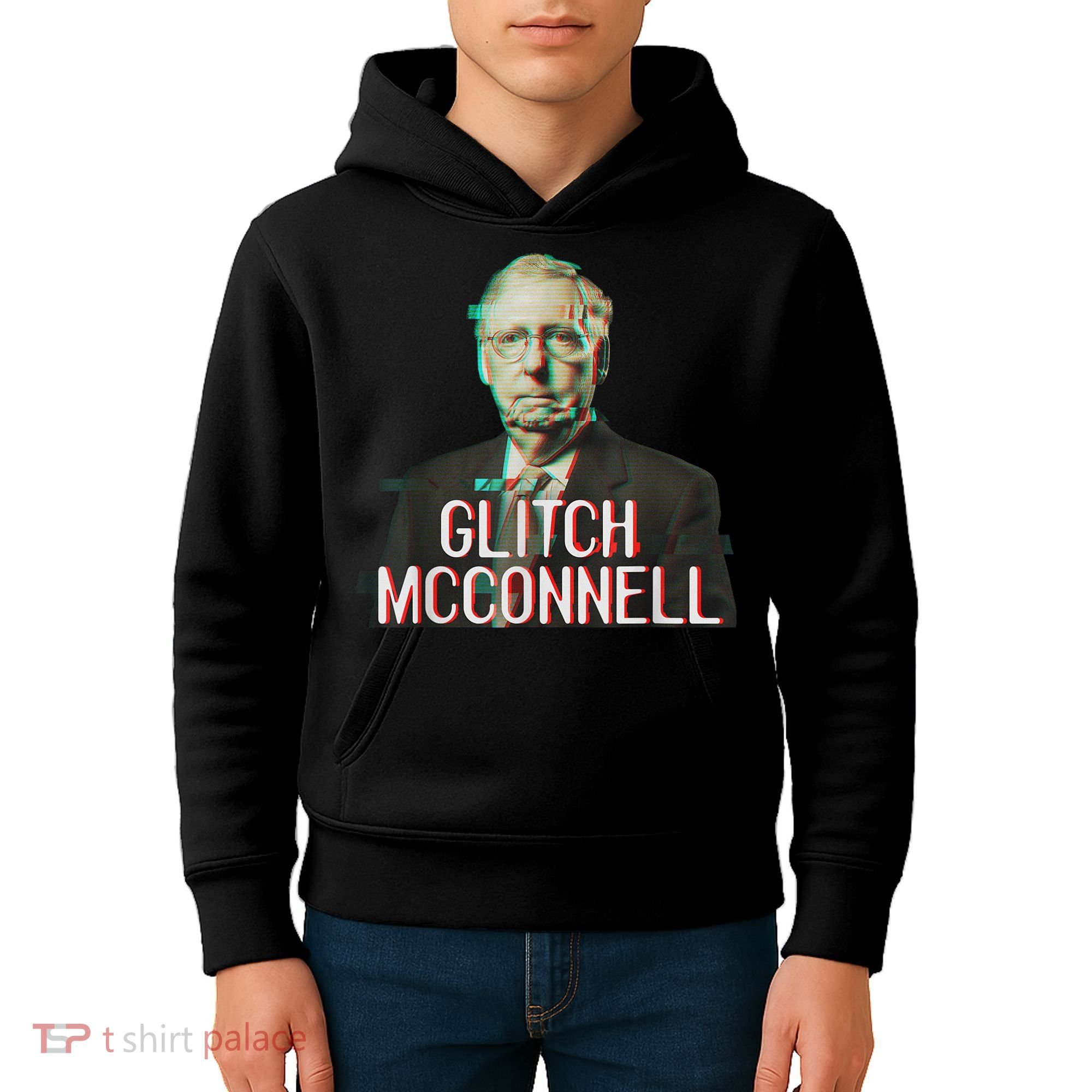 Glitch Mcconnell Kids Hoodie