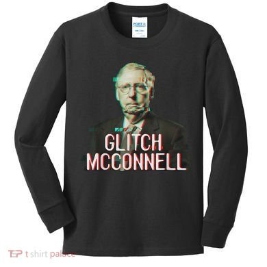 Glitch Mcconnell Kids Long Sleeve Shirt