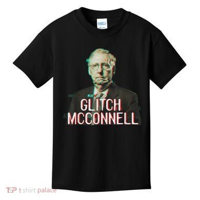 Glitch Mcconnell Kids T-Shirt