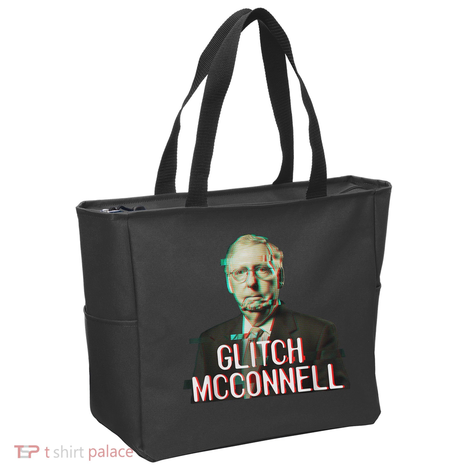 Glitch Mcconnell Tote Bag