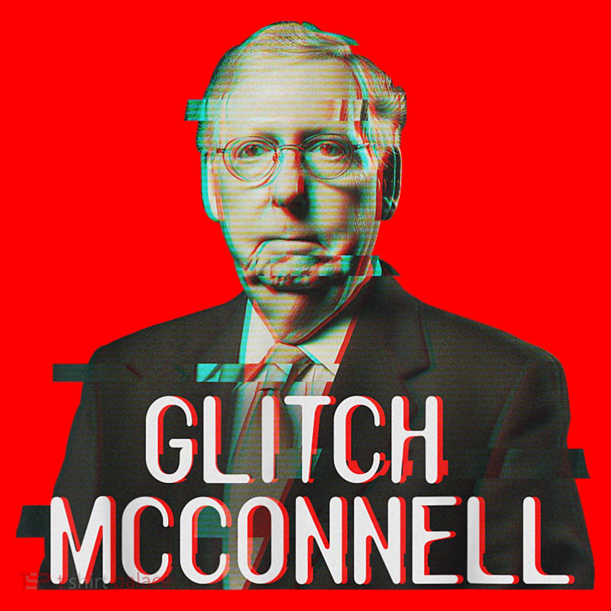 Glitch Mcconnell Santa Hat