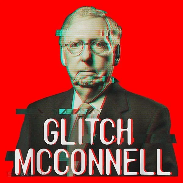 Glitch Mcconnell Santa Hat