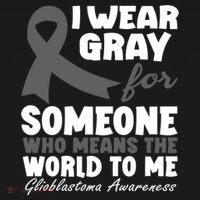 Glioblastoma Multiforme Gbm Advocate Astrocytoma Brain Tumor Gift Women's Hoodie thumb 2