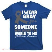Glioblastoma Multiforme Gbm Advocate Astrocytoma Brain Tumor Gift T-Shirt thumb 0