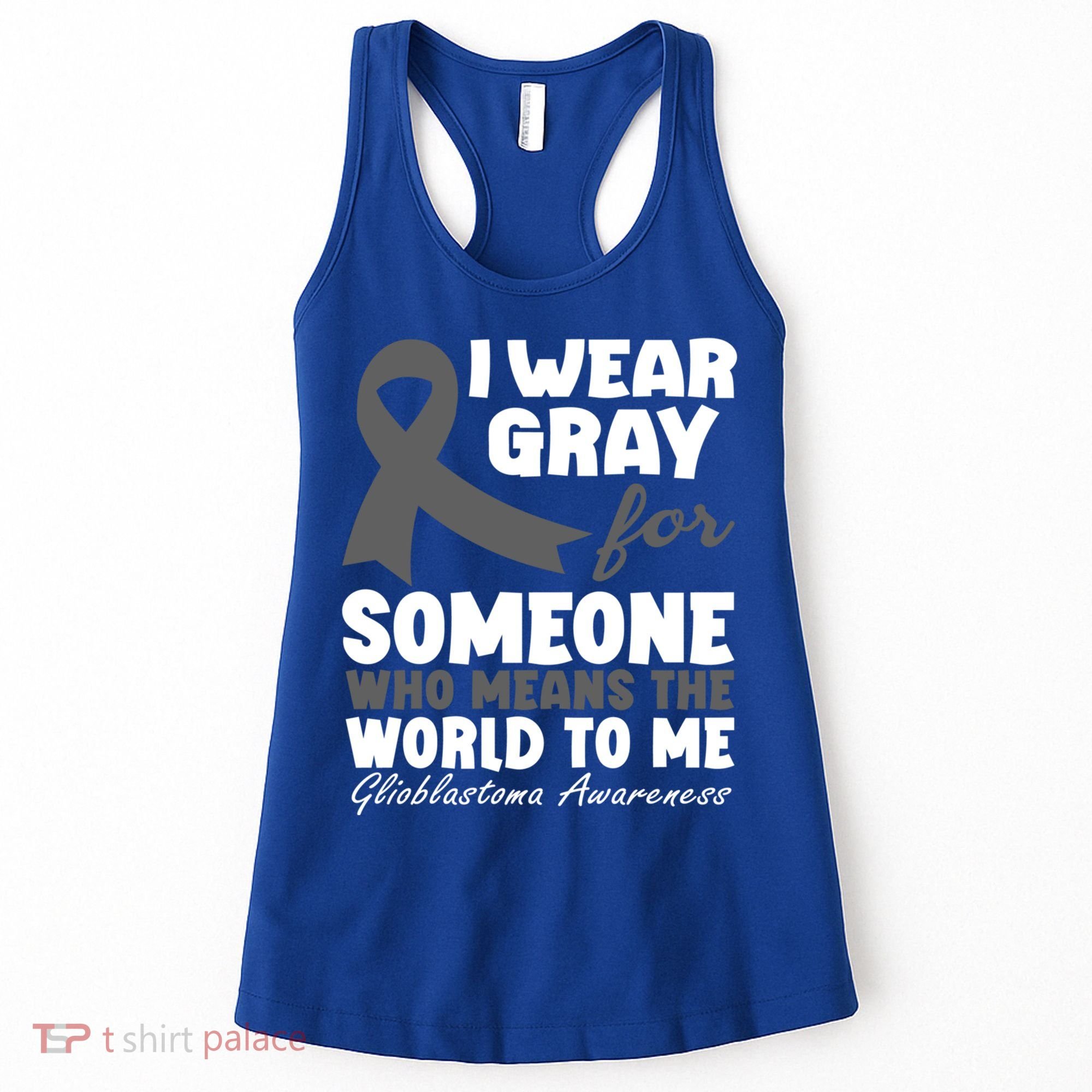 Glioblastoma Multiforme Gbm Advocate Astrocytoma Brain Tumor Gift Women's Tank Top