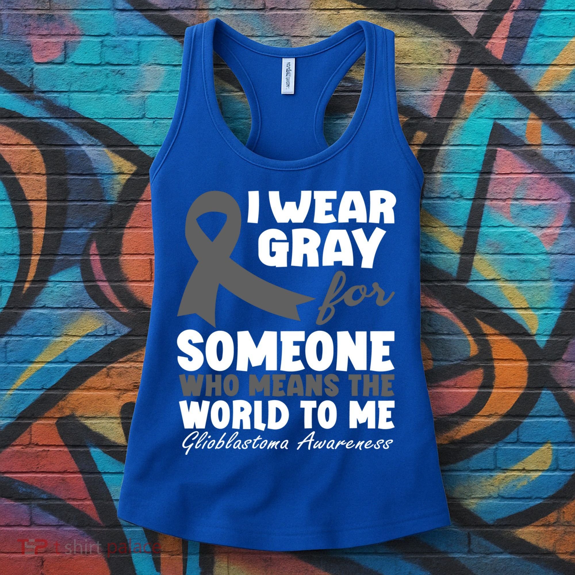 Glioblastoma Multiforme Gbm Advocate Astrocytoma Brain Tumor Gift Women's Tank Top