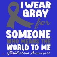 Glioblastoma Multiforme Gbm Advocate Astrocytoma Brain Tumor Gift Women's Tank Top thumb 5