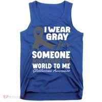 Glioblastoma Multiforme Gbm Advocate Astrocytoma Brain Tumor Gift Tank Top thumb 0