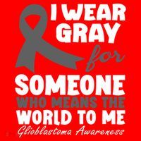 Glioblastoma Multiforme Gbm Advocate Astrocytoma Brain Tumor Gift Santa Hat thumb 1