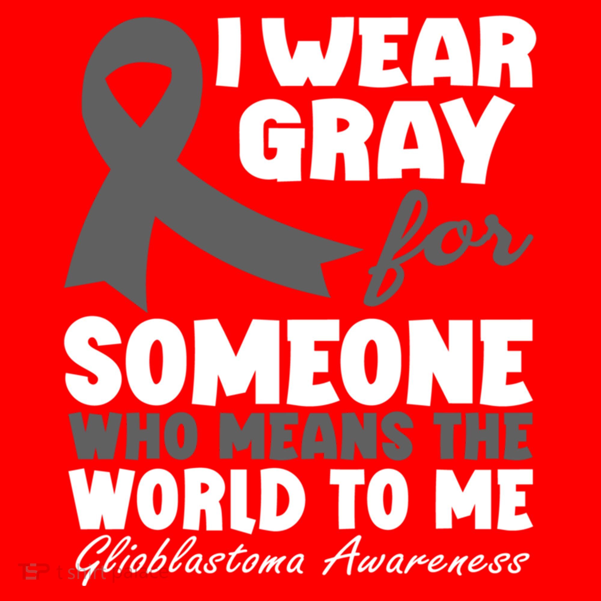 Glioblastoma Multiforme Gbm Advocate Astrocytoma Brain Tumor Gift Santa Hat