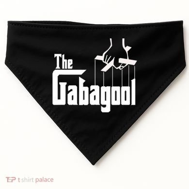 Gabagool Meme USA-Made Doggie Bandana
