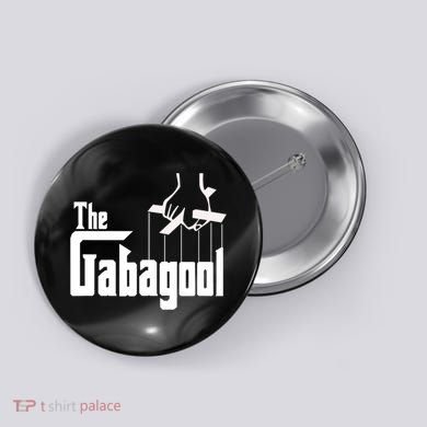 Gabagool Meme Button