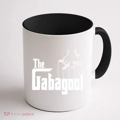 Gabagool Meme Coffee Mug back