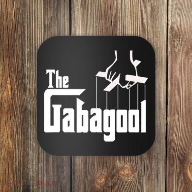 Gabagool Meme Coaster