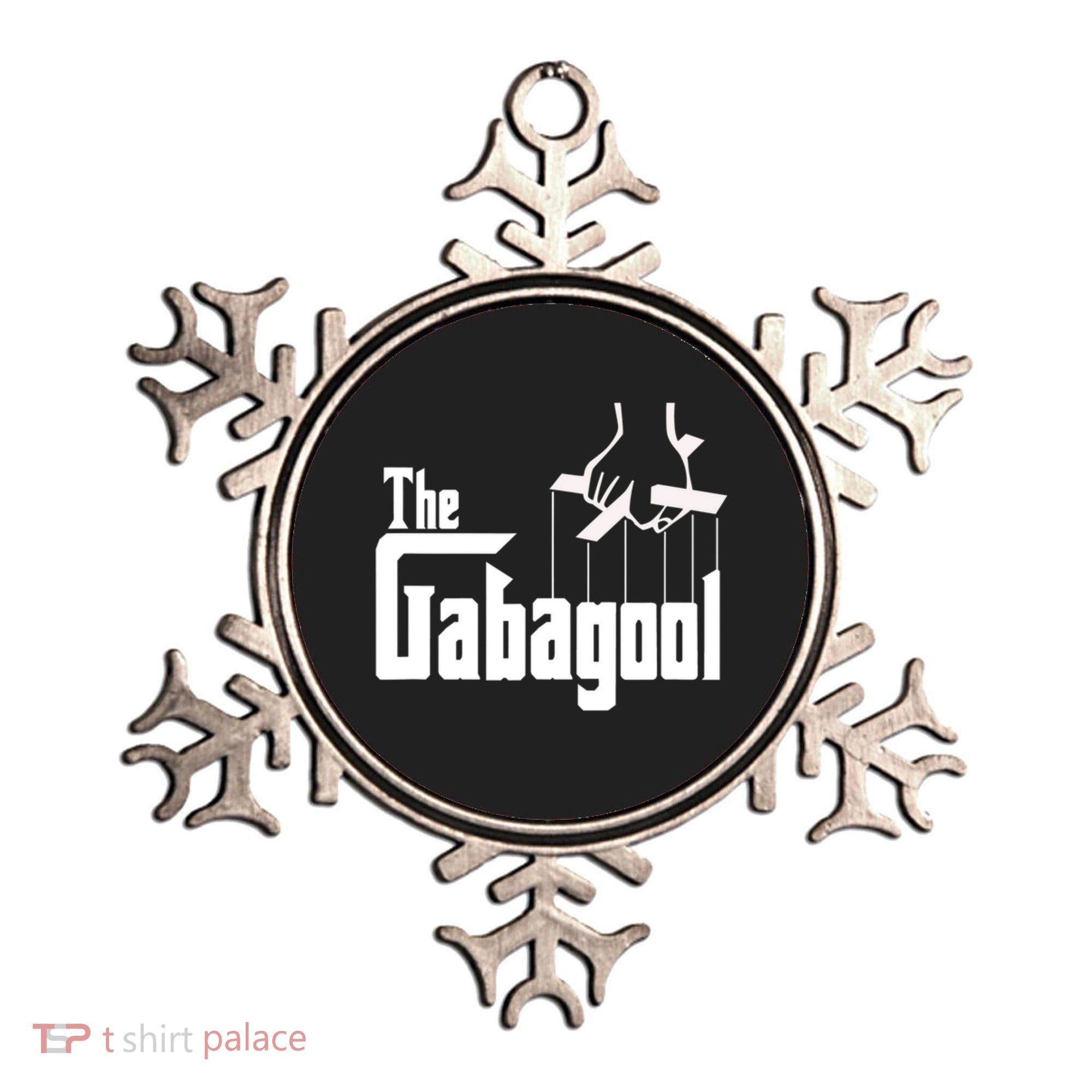 Gabagool Meme Ornament