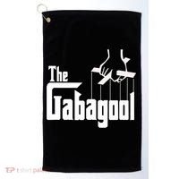 Gabagool Meme Golf Towel thumb 0