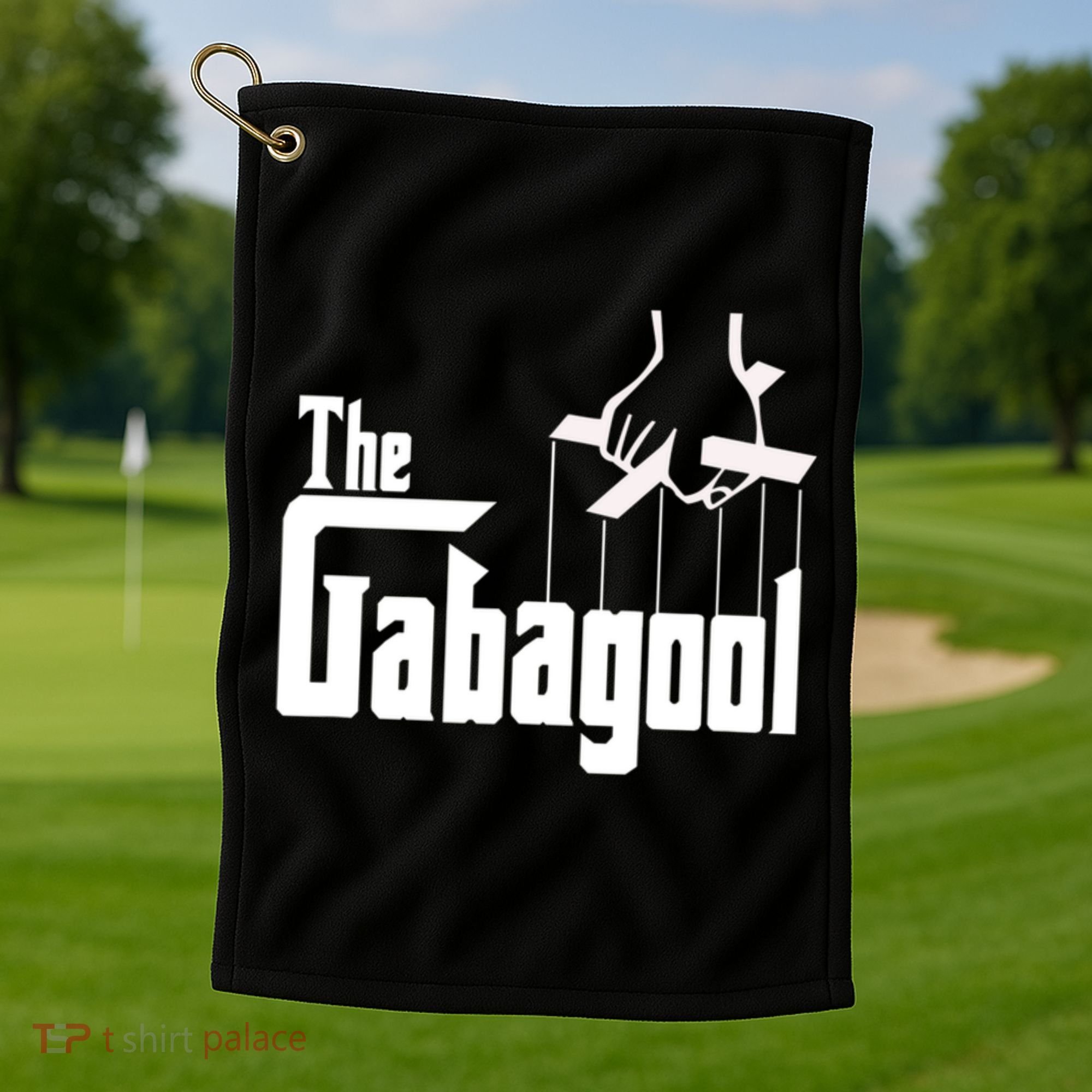 Gabagool Meme Golf Towel