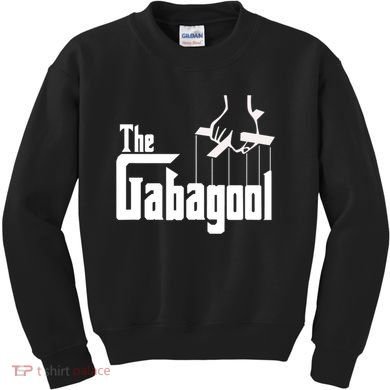 Gabagool Meme Kids Sweatshirt