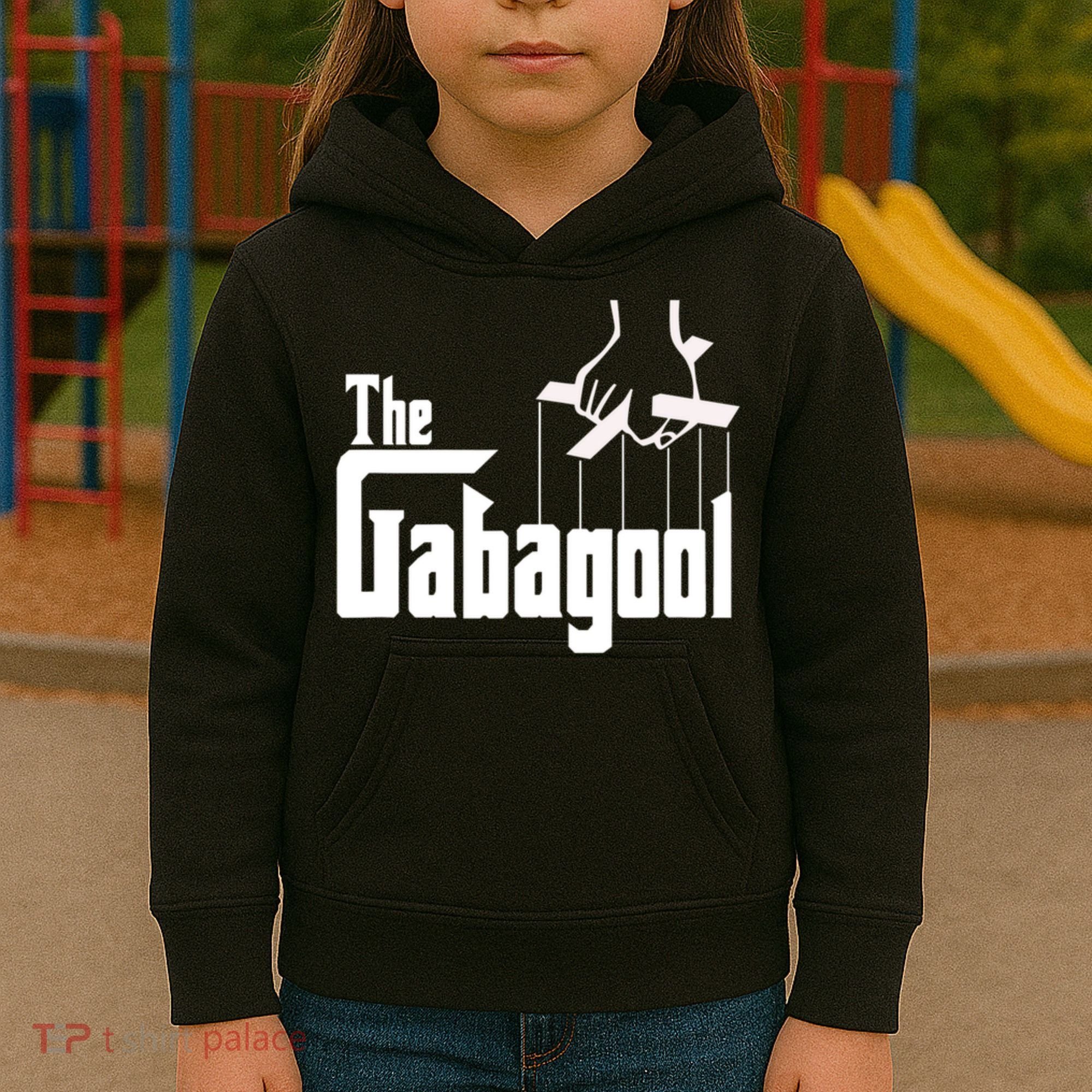 Gabagool Meme Kids Hoodie