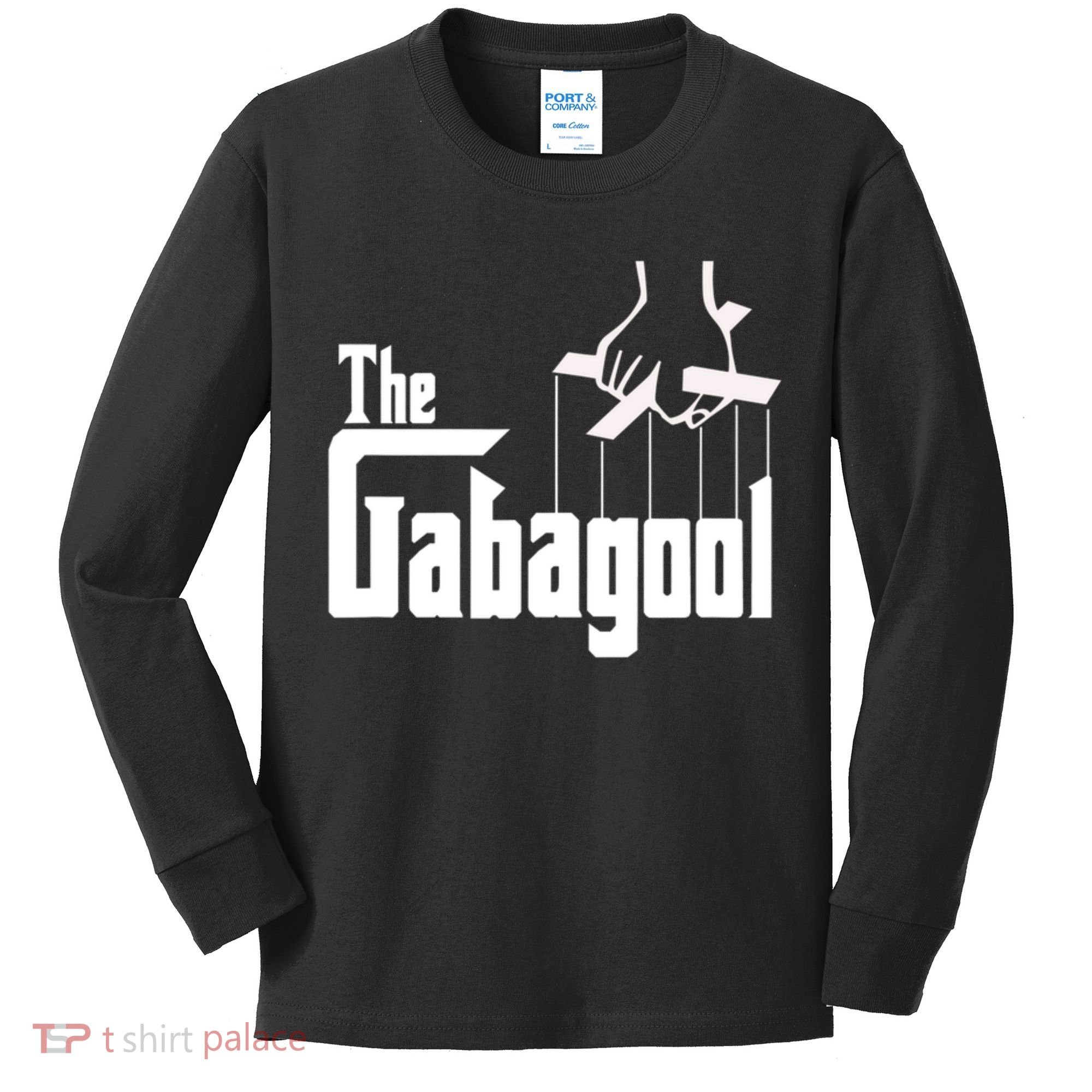Gabagool Meme Kids Long Sleeve Shirt