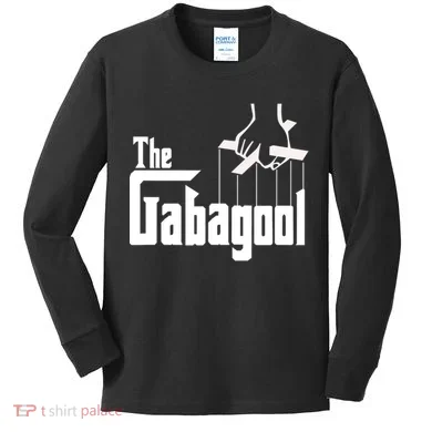 Gabagool Meme Kids Long Sleeve Shirt