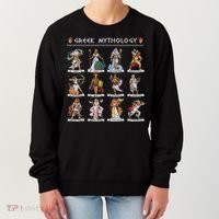 Greek Mythology Gods Ancient Greece Women's Sweatshirt thumb 0