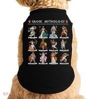Greek Mythology Gods Ancient Greece Doggie Tank thumb 0
