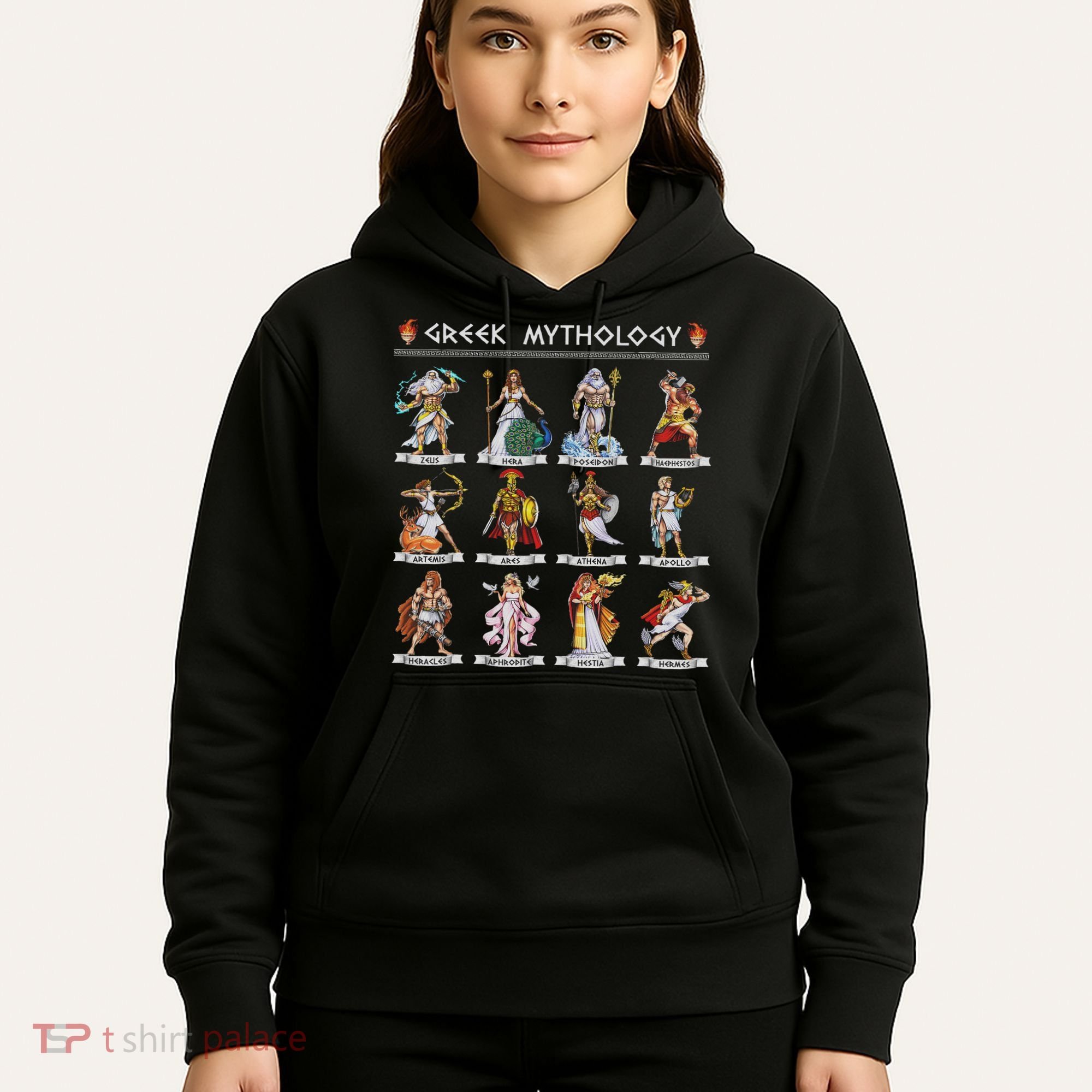 Greek Mythology Gods Ancient Greece Hoodie