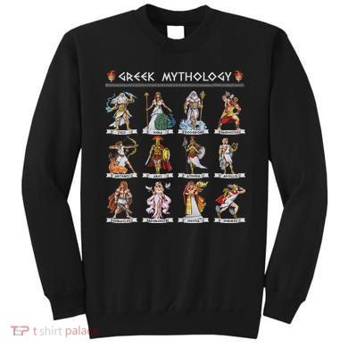 Greek Mythology Gods Ancient Greece Sweatshirt