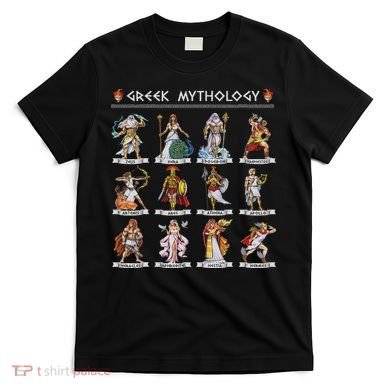 Greek Mythology Gods Ancient Greece T-Shirt