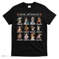 Greek Mythology Gods Ancient Greece T-Shirt thumb 0
