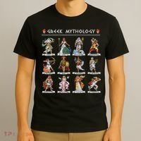 Greek Mythology Gods Ancient Greece T-Shirt thumb 3
