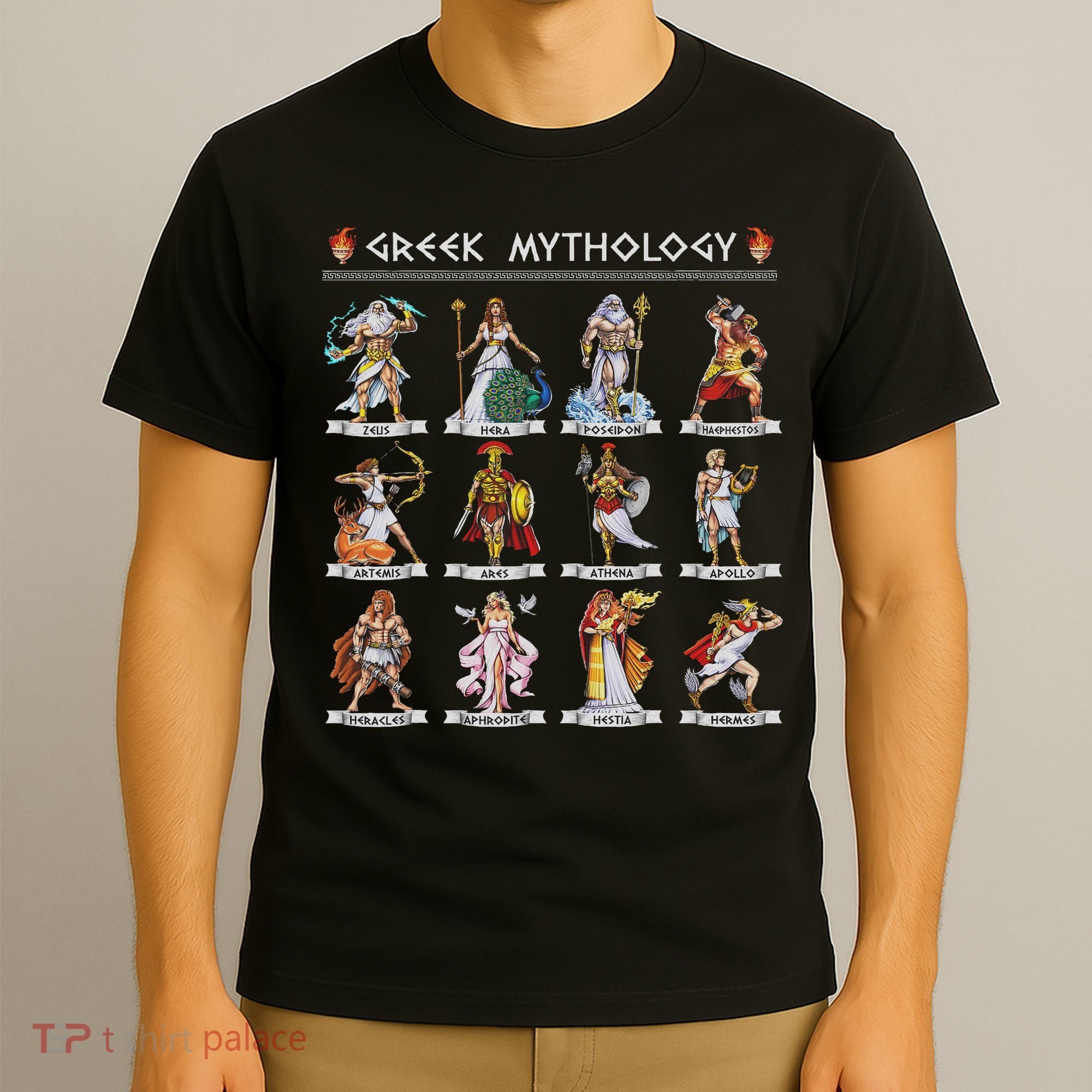 Greek Mythology Gods Ancient Greece T-Shirt