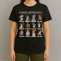 Greek Mythology Gods Ancient Greece T-Shirt thumb 4