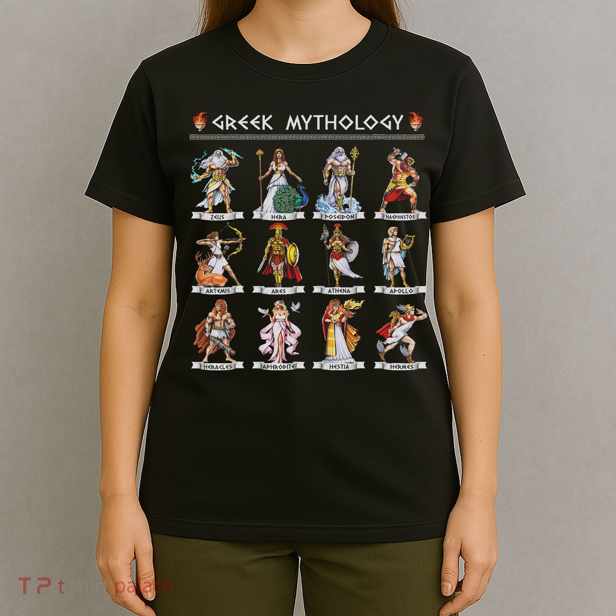 Greek Mythology Gods Ancient Greece T-Shirt