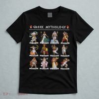 Greek Mythology Gods Ancient Greece T-Shirt thumb 5