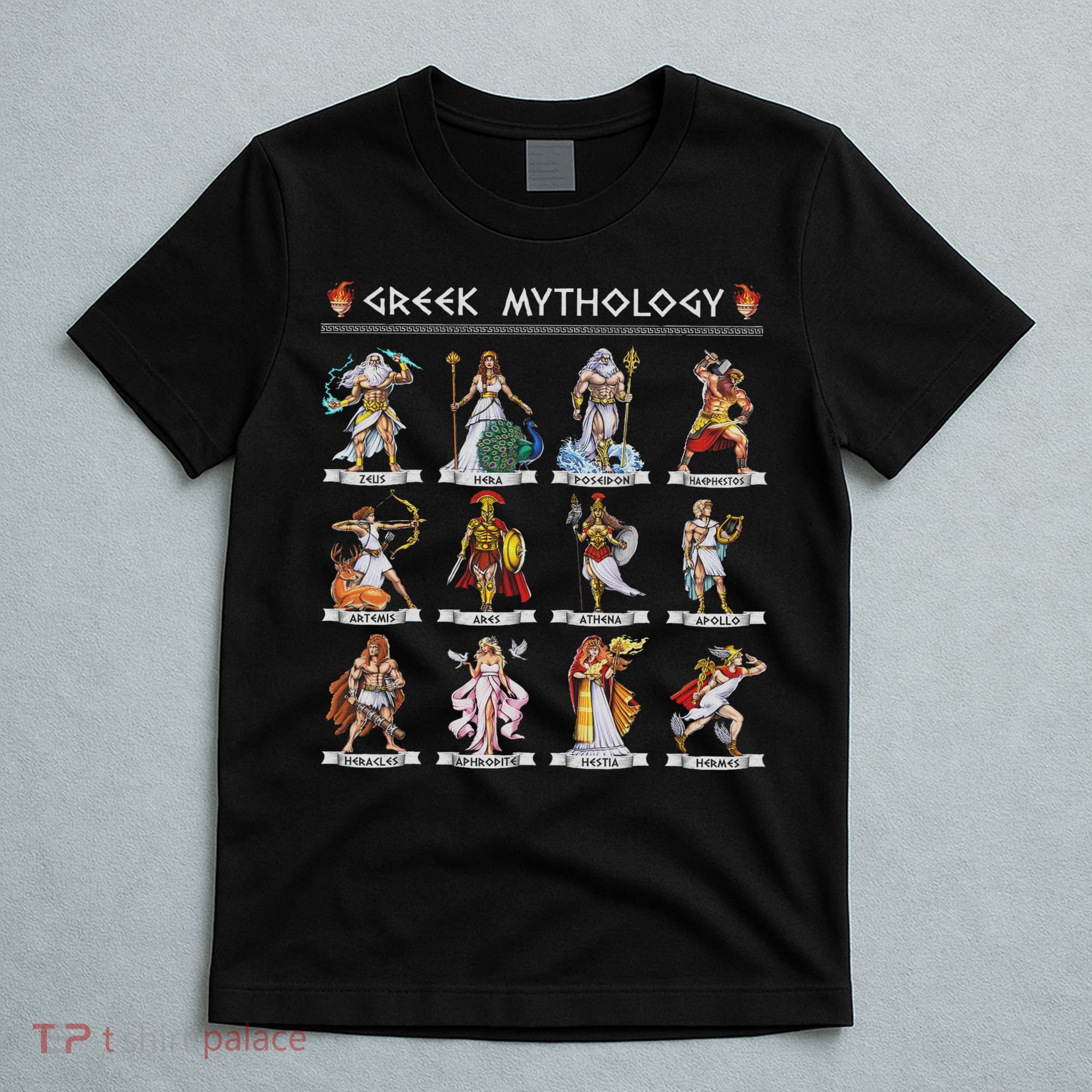 Greek Mythology Gods Ancient Greece T-Shirt