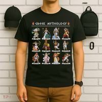 Greek Mythology Gods Ancient Greece T-Shirt thumb 6