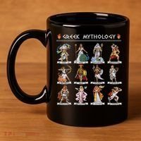 Greek Mythology Gods Ancient Greece 11oz C Handle Ceramic Mug thumb 4