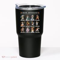 Greek Mythology Gods Ancient Greece Tumbler thumb 0