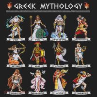 Greek Mythology Gods Ancient Greece Tumbler thumb 3