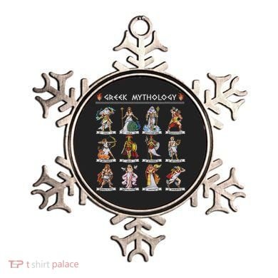 Greek Mythology Gods Ancient Greece Ornament