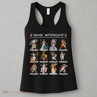 Greek Mythology Gods Ancient Greece Women's Tank Top thumb 3