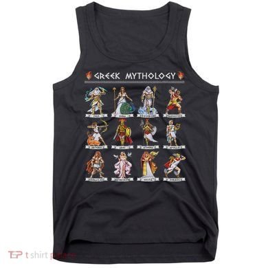 Greek Mythology Gods Ancient Greece Tank Top